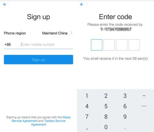 Alipay Login