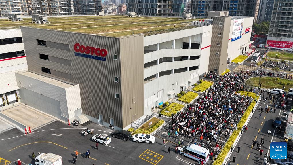 Costco Shenzhen overview